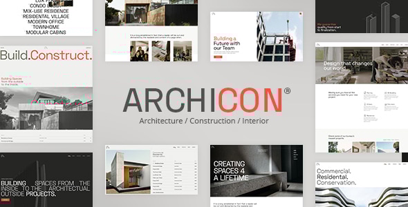 Archicon - Architecture and Construction WordPress Theme Logo